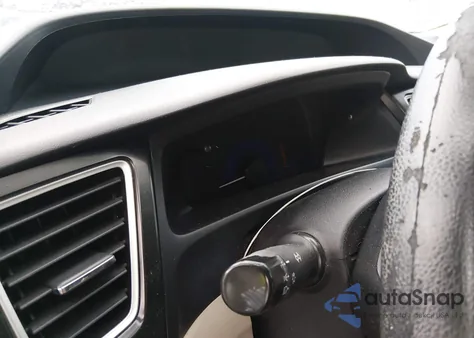 2013 Honda Civic Lx из США, поврежденный, VIN 19XFB2F53DE069927